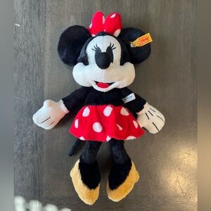 Steiff Disney Minnie Mouse Soft Cuddly Plush‎